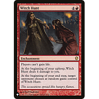 Witch Hunt (Foil)