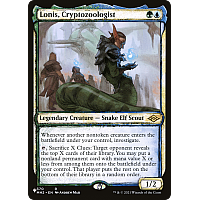 Lonis, Cryptozoologist (Foil) (Showcase)