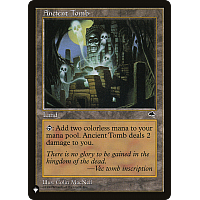 Ancient Tomb (Foil)