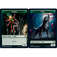 Spider // Wolf [Token]