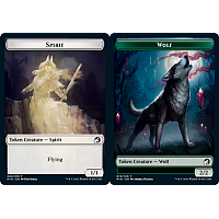 Spirit // Wolf [Token]