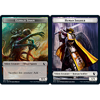 Eldrazi Spawn // Human Soldier [Token]