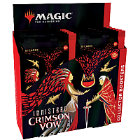 Innistrad: Crimson Vow Collector's Booster Display