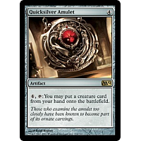 Quicksilver Amulet