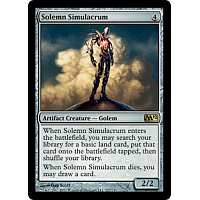 Solemn Simulacrum (Foil)