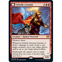 Volatile Arsonist // Dire-Strain Anarchist