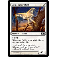 Goldenglow Moth