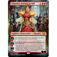 Chandra, Dressed to Kill (Borderless)