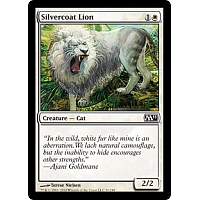 Silvercoat Lion