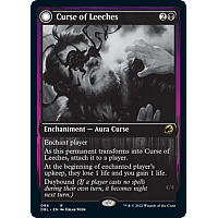 Curse of Leeches // Leeching Lurker (Foil)