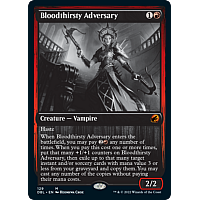 Bloodthirsty Adversary (Foil)