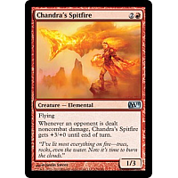 Chandra's Spitfire