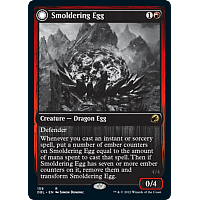 Smoldering Egg // Ashmouth Dragon