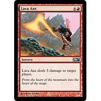 Lava Axe