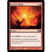 Pyretic Ritual (Foil)