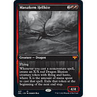 Manaform Hellkite (Foil)