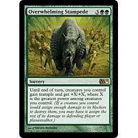 Overwhelming Stampede