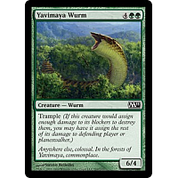 Yavimaya Wurm
