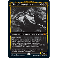 Olivia, Crimson Bride (Foil)