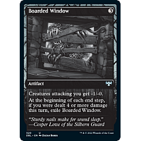 Boarded Window (Foil)