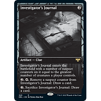 Investigator's Journal (Foil)