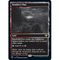 Sundown Pass (Foil)