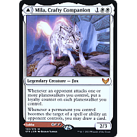 Mila, Crafty Companion // Lukka, Wayward Bonder (Foil) (Prerelease)