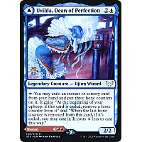 Uvilda, Dean of Perfection // Nassari, Dean of Expression (Foil) (Prerelease)