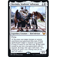 Mavinda, Students' Advocate (Foil) (Prerelease)