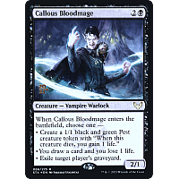 Callous Bloodmage (Foil) (Prerelease)