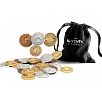 The Witcher: Old World Metal Coins