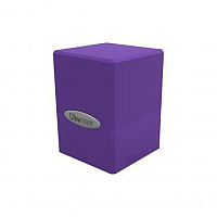 Classic Satin Cube - Royal Purple