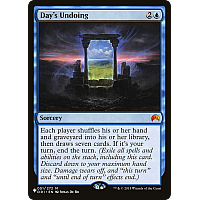 Day's Undoing (Foil)