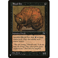 Blood Pet (Foil)