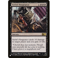 Sorin's Vengeance