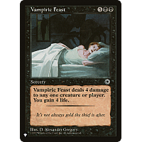 Vampiric Feast (Foil)