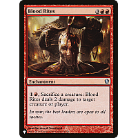 Blood Rites (Foil)