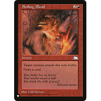 Boiling Blood (Foil)