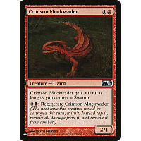 Crimson Muckwader