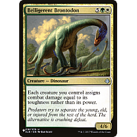 Belligerent Brontodon