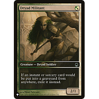 Dryad Militant (Gameday Promo)