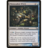 Mistmeadow Witch (Foil)