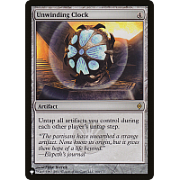 Unwinding Clock