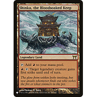 Shinka, the Bloodsoaked Keep (Foil)