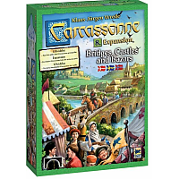 Carcassonne: Bridges, Castles and Bazaars (sv)