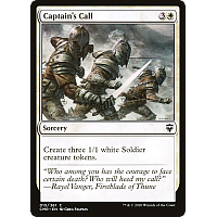 Captain's Call (Foil)