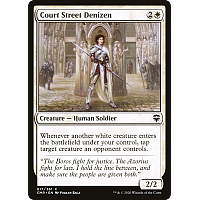 Court Street Denizen (Foil)