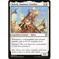 Keleth, Sunmane Familiar (Foil)