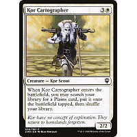 Kor Cartographer (Foil)