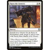 Open the Armory (Foil)